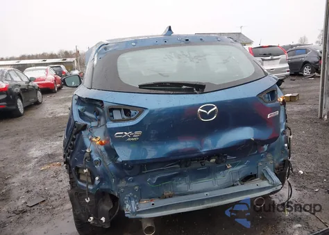 2019 Mazda Cx-3 Touring из США, поврежденный, VIN JM1DKFC78K0412208